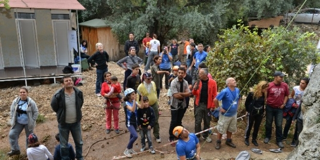 14. Ulusal Kaya Şenliği, Konyaaltı’nda Yapıldı