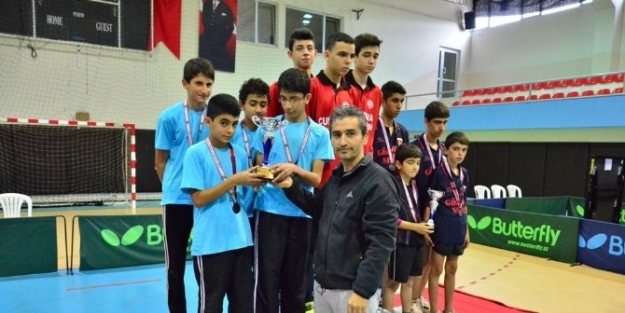 Kulüplerarası Gençler D Grubu Masa Tenisi Birinciliği Sona Erdi
