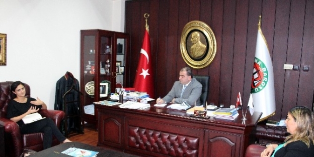 Bm Mülteciler Yüksek Komiserliği Adana Barosu’nu Ziyaret Etti