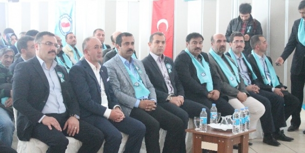 Erzincan Sağlık-sen Şubesinin 3. Olağan Genel Kurulu Toplandı