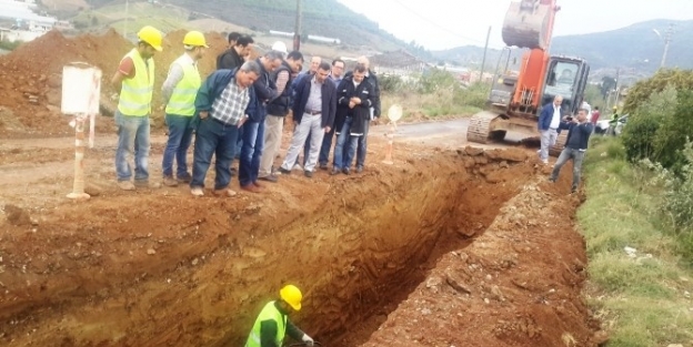 Dsi Bölge Müdürü Özgür, Gazipaşa’da İncelemelerde Bulundu