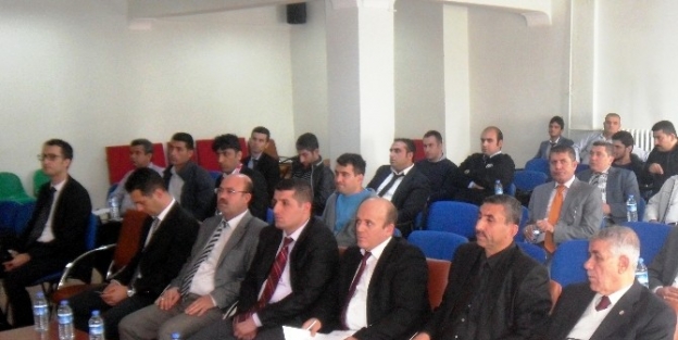 Sgk Müdürü Güneş, 6652 Sayılı Kanun Hakkında Kurum Müdürlerini Bilgilendirdi