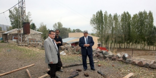 Kaymakam Ada, Okulların Tadilat Çalişmalarini İnceledi