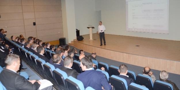 Trabzon’da Otobüs Şoförlerine Güvenli Sürüş Semineri