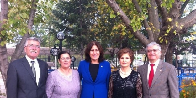 Başkan Kasırga Oğlunu Evlendirdi