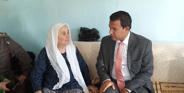 Kapaklı Kaymakamı Gürbüz’den Yaşlılara Anlamlı Ziyaret