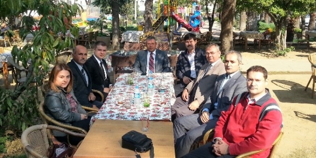 Demokratik Sağlık Sen’den Türkyılmaz’a Ziyaret