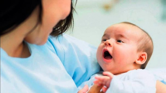 Üzerine kayıtlı çocuk çıktı!