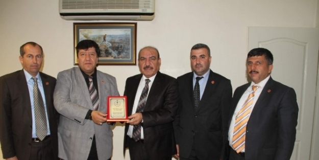 Tümsiad Yönetiminden Aslan’a Ziyaret