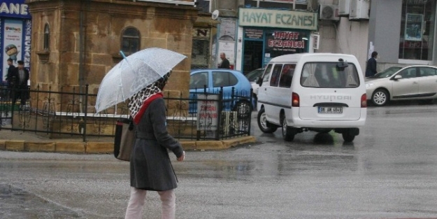 Yozgat’ta Sağanak Yağış