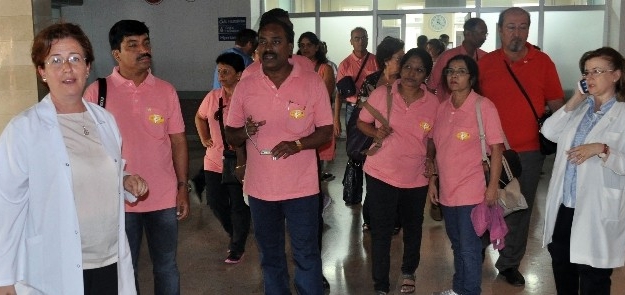 Hintli Doktorlar Balcalı Hastanesi’ni Ziyaret Etti