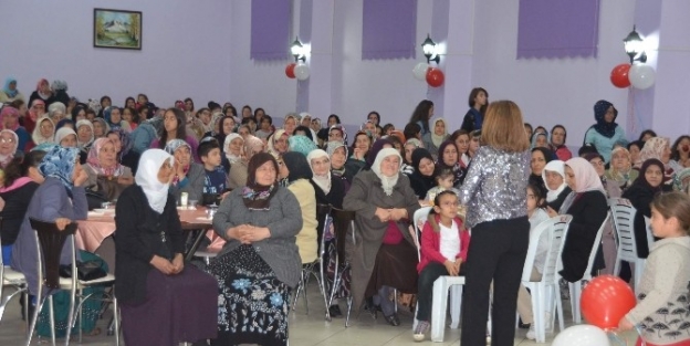 Kargı Belediyesi’nden Bayanlara Özel Eğlence Proğramı