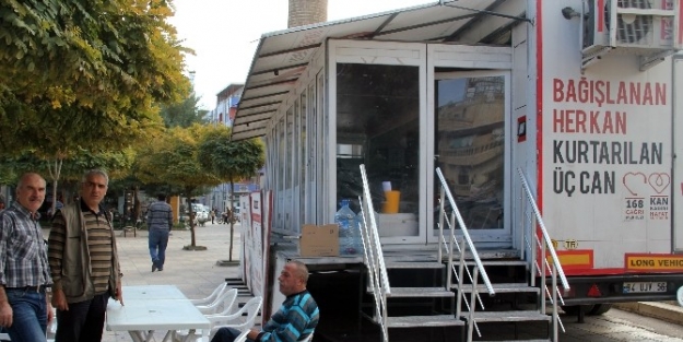 Türk Kızılayı Midyat’ta İki Günde 62 Ünite Kan Topladı