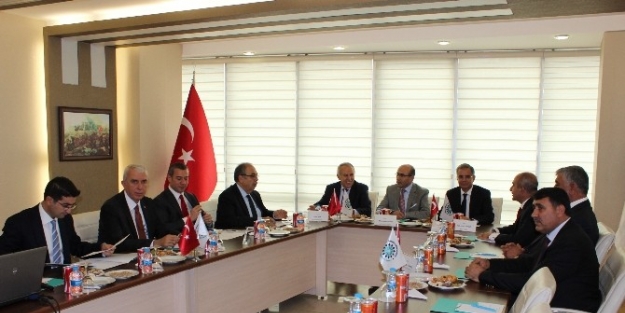 İka Yönetim Kurulu Gaziantep’te Toplandı