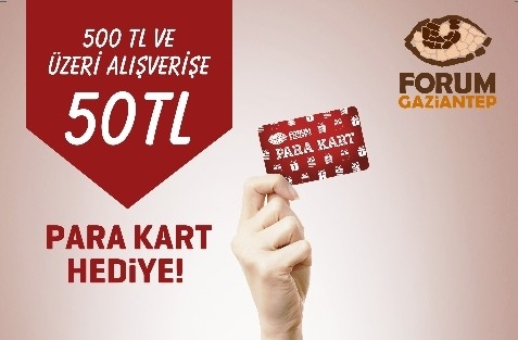 Kazandıran Kampanya Forum Gaziantep’te!