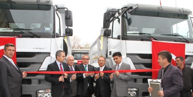 Ardahan İl Özel İdaresine Araç Takviyesi