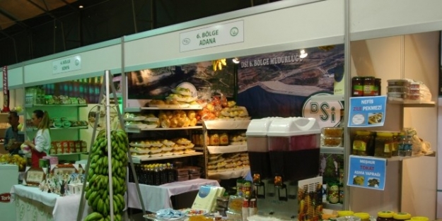 Dsi’den Yöresel Ürünler Panayırı