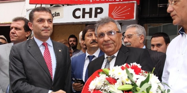 Chp Mersin’de Özyiğit Dönemi Başladı