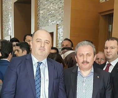 İş Adamı Saraç Ak Parti Genel Başkan Yardımcısı Şentop’la Görüştü