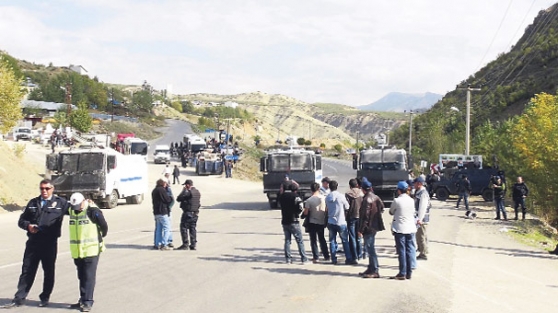 Tunceli'ye giriş çıkış yasaklandı!