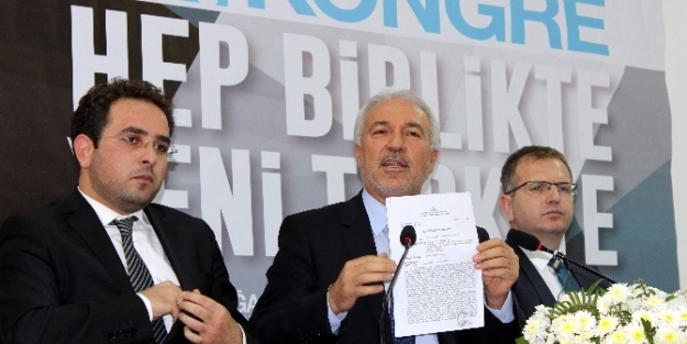 Kamil Saraçoğlu’nun ’arsa Bağışı Karşılığında Aday Gösterilmediği’ İspatlandi