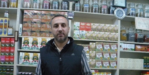 Tekirdağlılar Şifayi Aktarlarda Arıyor