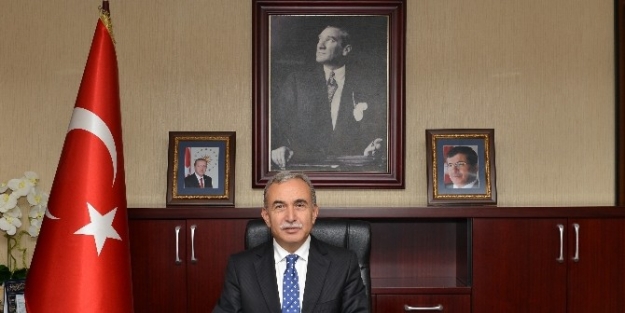 Vali Büyük’ün 29 Ekim Cumhuriyet Bayramı Mesajı