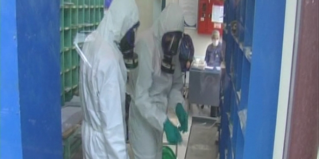 Postanedeki sarı toz bakın ne çıktı?