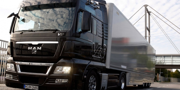 TIR'ın aküleri çalındı