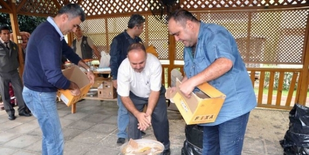 Orman Köylüsüne Mantarcılık Eğitimi Verildi