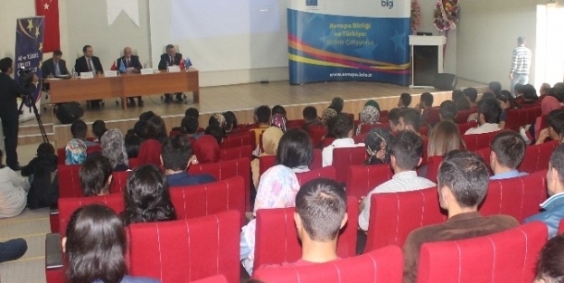 Erzurum Abbm’den Kars’ta, “ab-türkiye İlişkileri” Paneli