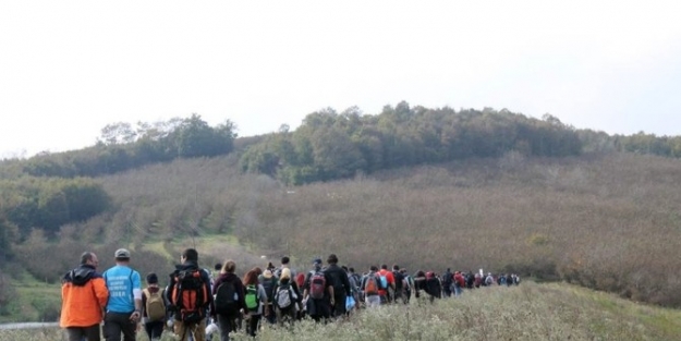 Doğa Yürüyüşleri Ferizli’de Devam Etti