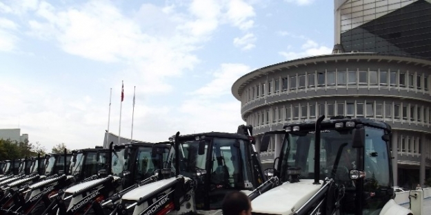 Malatya Belediyesi Araç Parkına Takviye