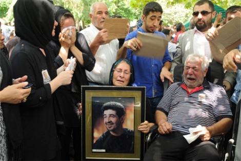 Göğebakan ailesinin acı günü!