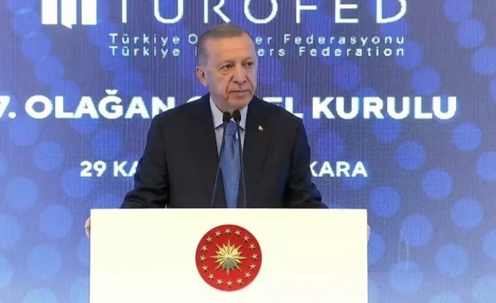 Cumhurbaşkanı Erdoğan: "Turizmde ustalık dönemindeyiz"