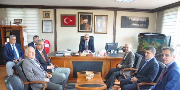 Milletvekili Candan Türk Metal’i Ziyaret Etti