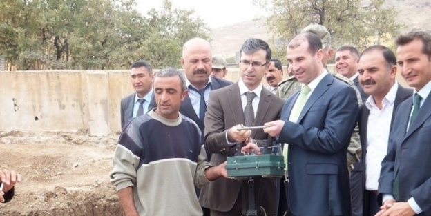 Mazıdağı’nda Gençlik Merkezi Yapımına Başlandı