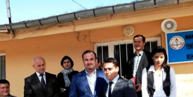 Sarıgöl’ün Öğretmenin Girişimi Okula İhya Etti