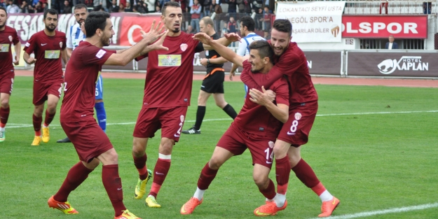 İnegölspor adım adım zirveye