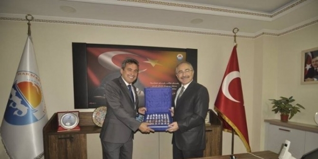 Vali Yaman, Marmara Adası’nı Ziyaret Etti