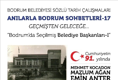 Bodrum’un Seçilmiş Belediye Başkanları Bir Araya Geliyor