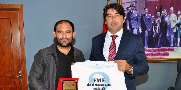 Foça’nın Başkanına Anlamlı Teşekkür