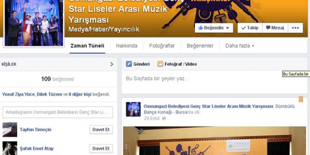 Osmangazi Belediyesi'den sosyal medyada yarışma!