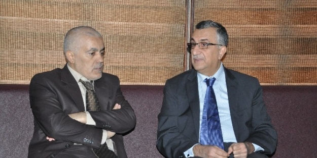 Hocaoğlu’ndan Gazeteciler Cemiyeti’ne Ziyaret