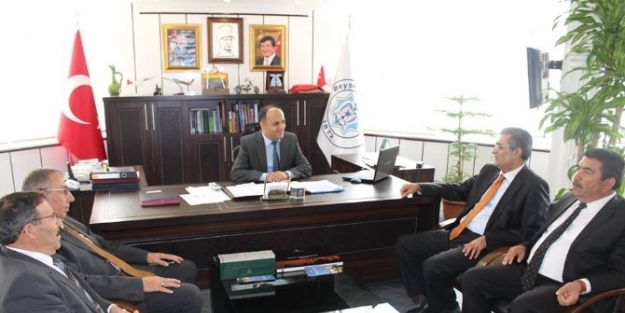Konuk’tan Başkan Özaltun’a Ziyaret