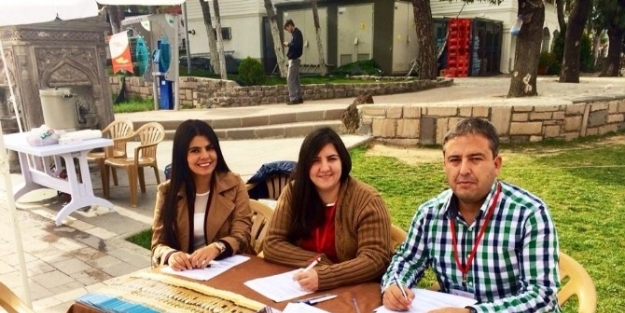 Uşak Belediyesi Beklentileri Anket İle Ölçüyor