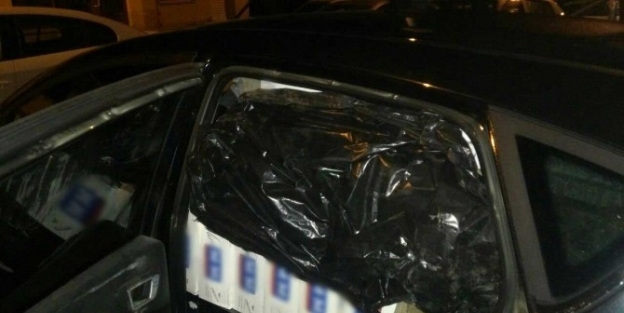 Erzincan Da 12 Bin 830 Paket Kaçak Sigara Ele Geçirildi