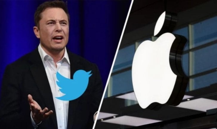 Elon Musk, Apple'a 'savaş' açtı! Kaldırılabilir
