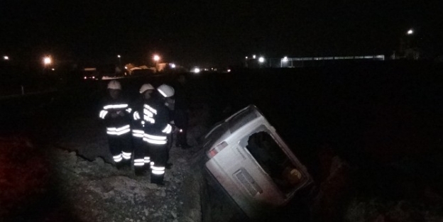 Diyarbakır’da Trafik Kazası: 3 Yaralı