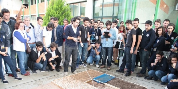 İyte’de 3. Robot Kapışması